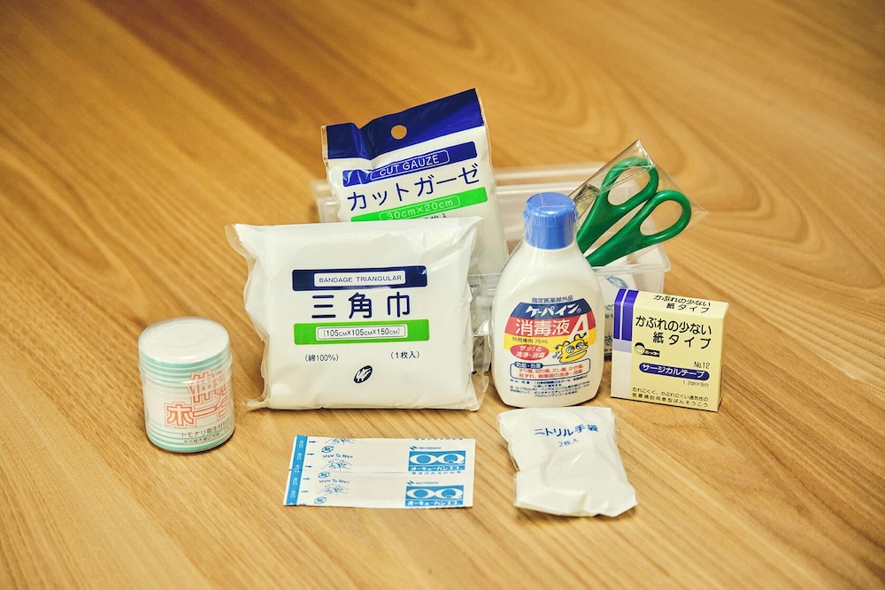 Bathroom amenities