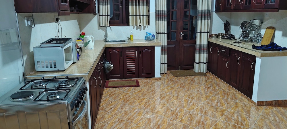 Shared kitchen