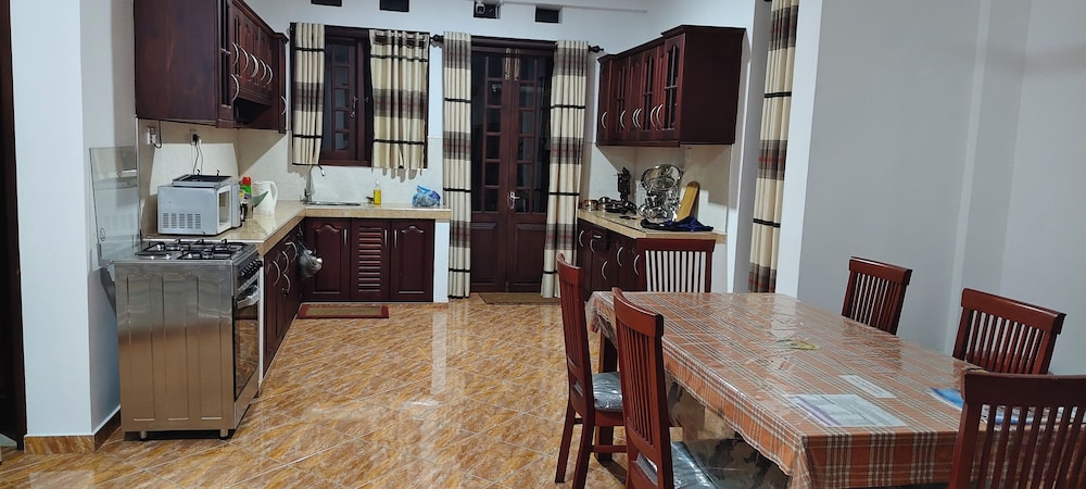 Shared kitchen facilities