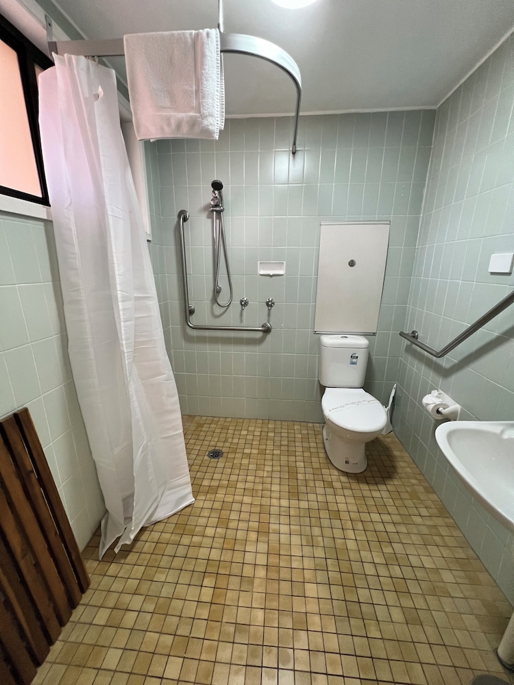 Accessible bathroom