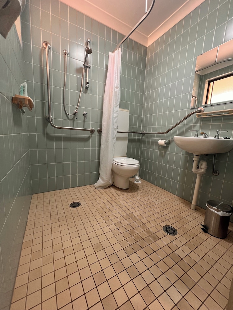 Accessible bathroom