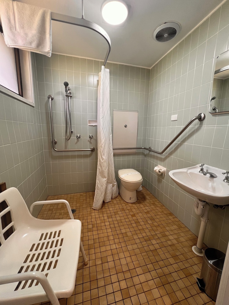 Accessible bathroom