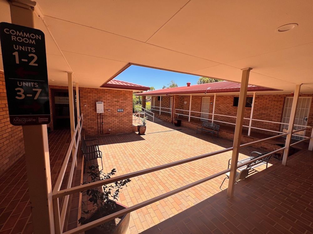 Courtyard view