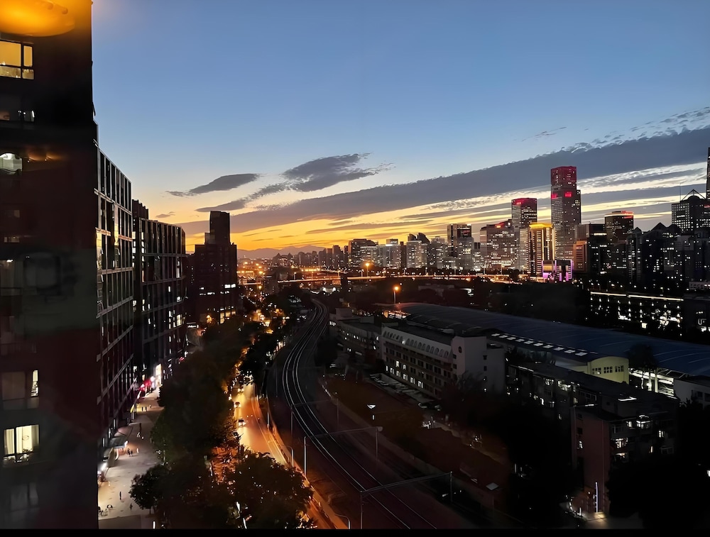 City view from property