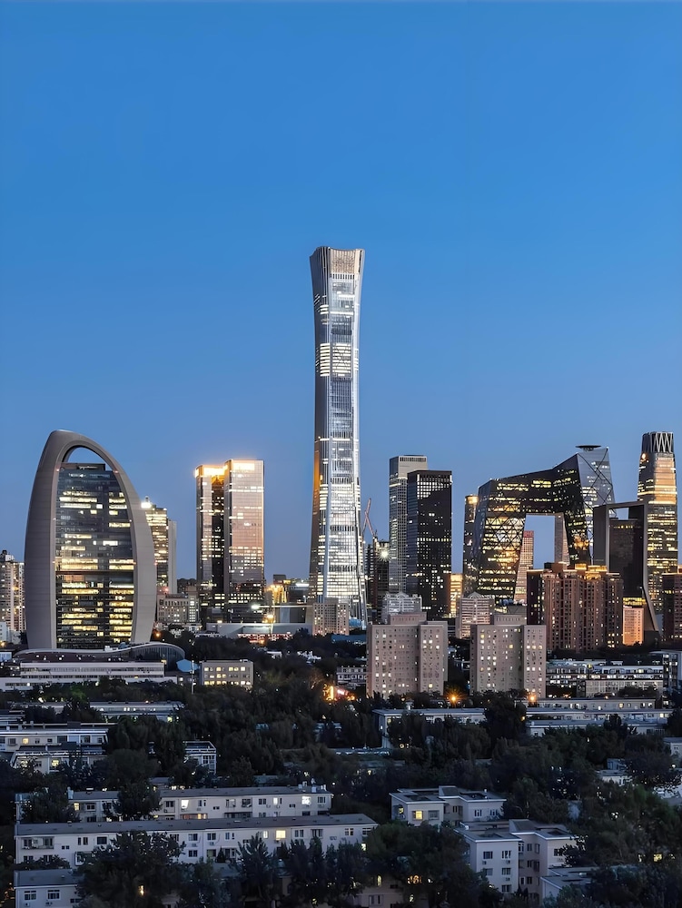 City view from property