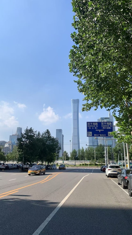 City view from property