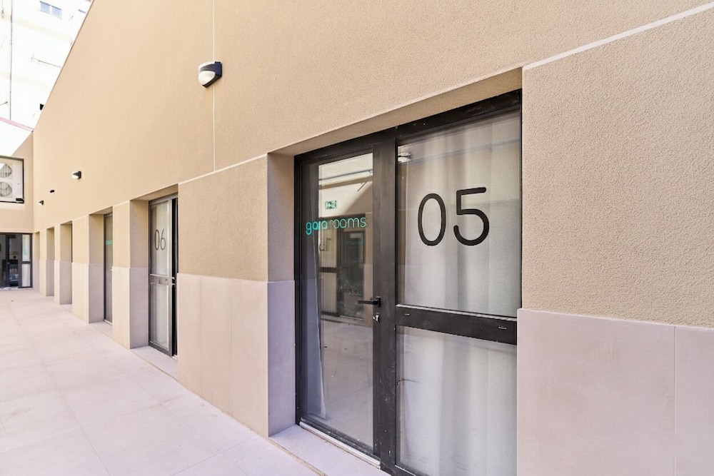 Property entrance