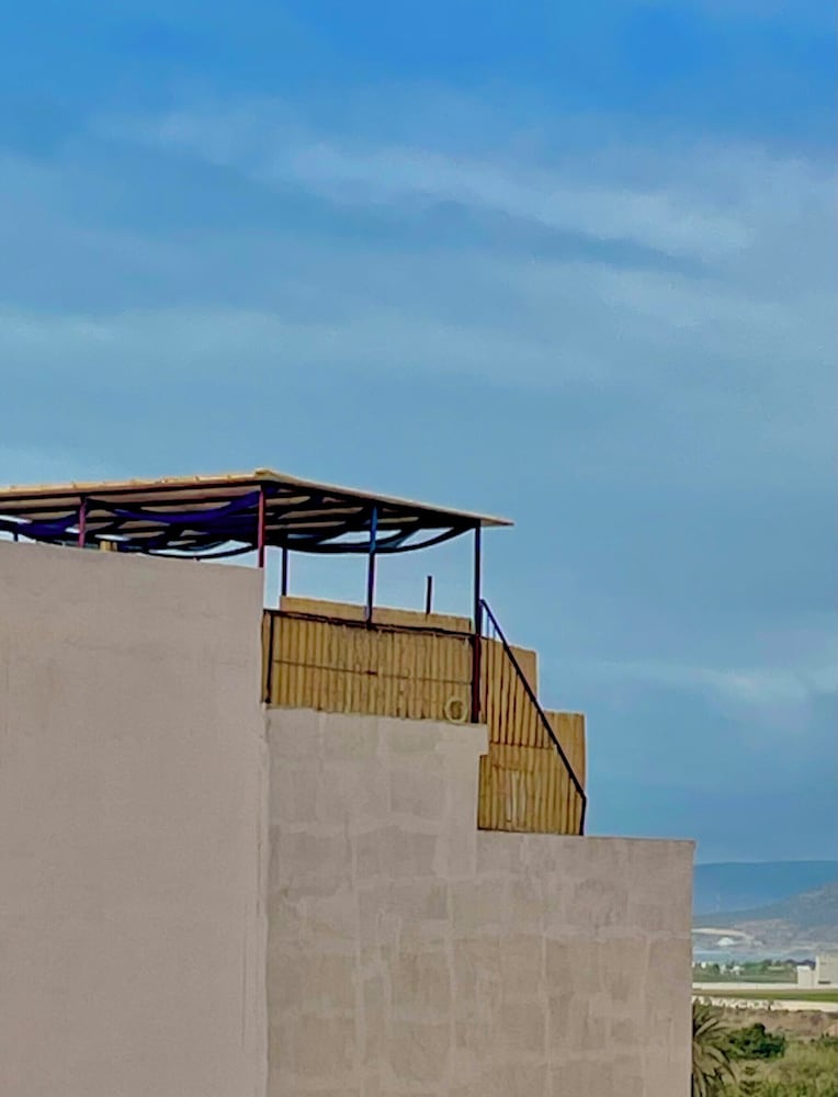 Rooftop terrace
