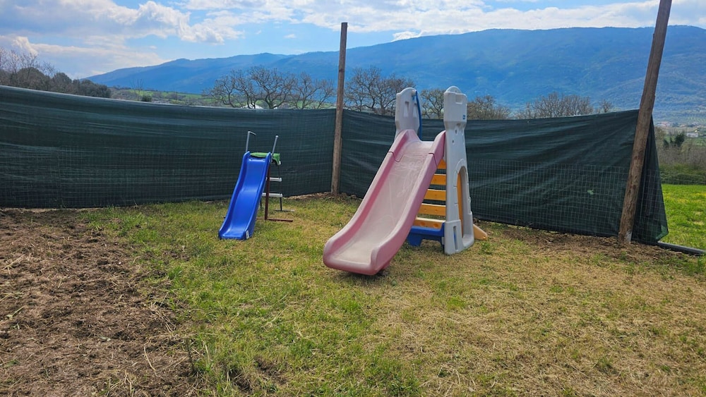 Children's play area - outdoor