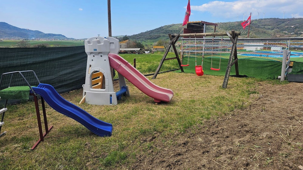 Children's play area - outdoor