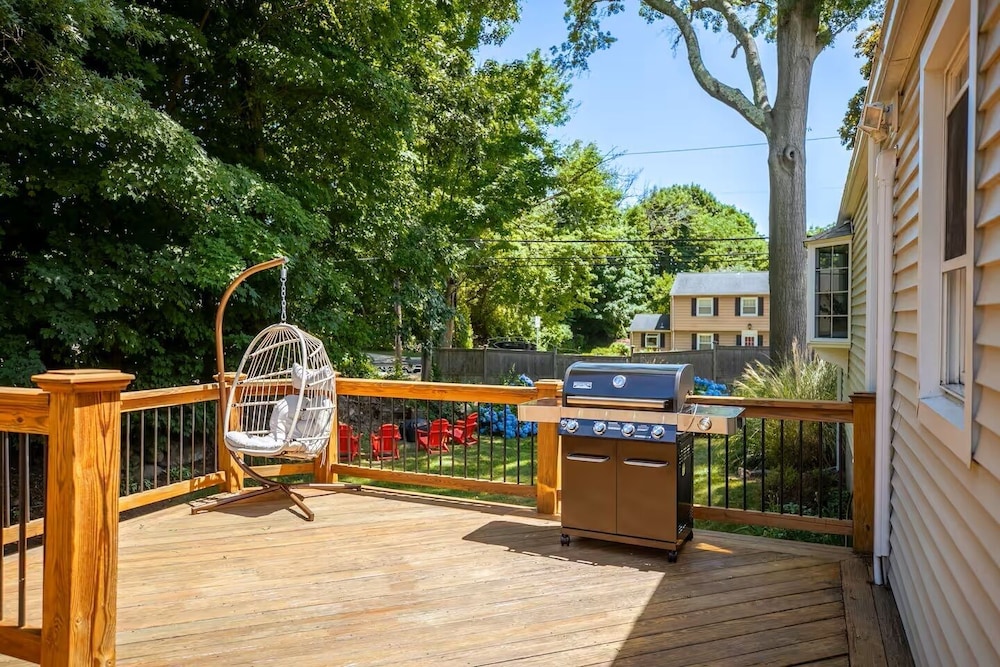 BBQ/picnic area