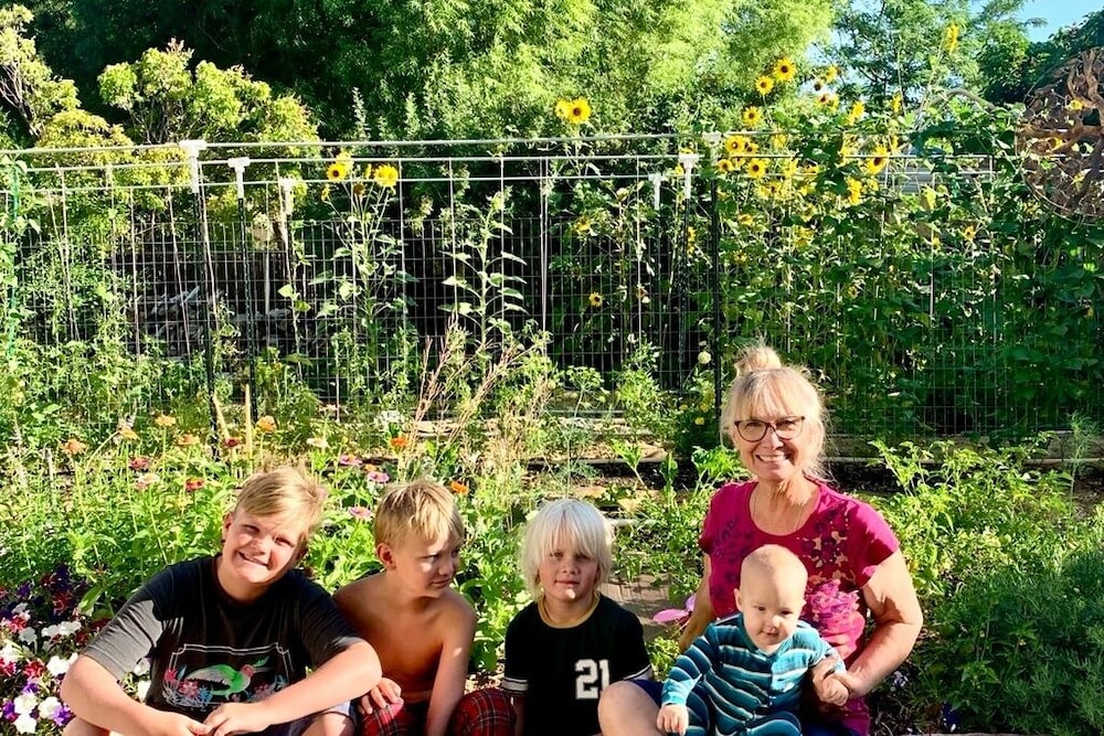 Garden view