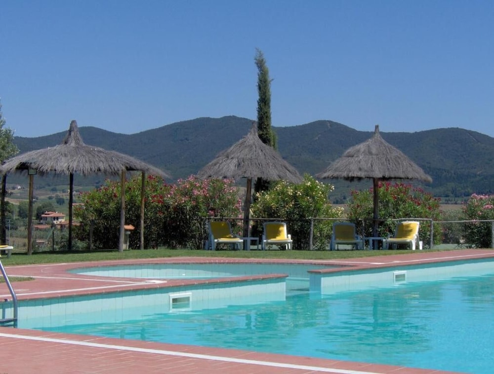 Rooftop pool