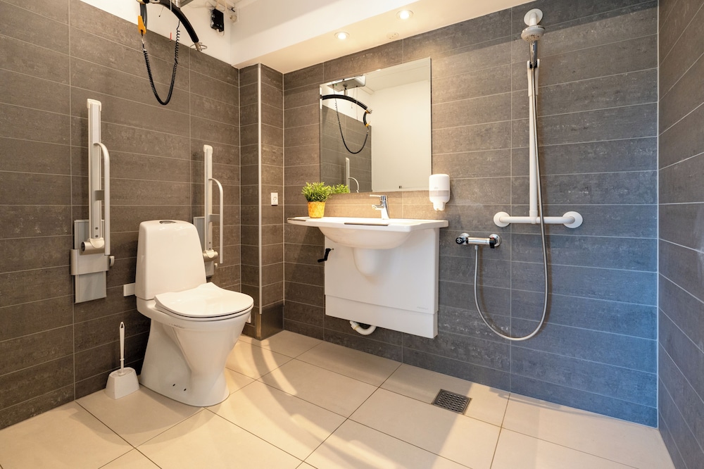 Accessible bathroom