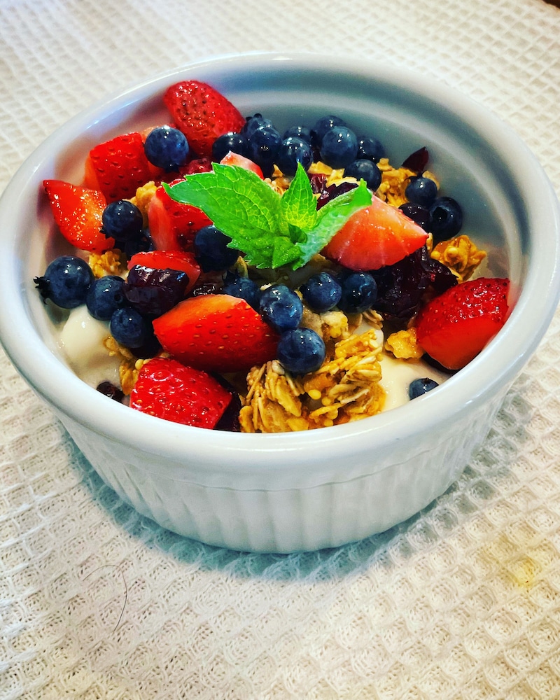 Breakfast meal