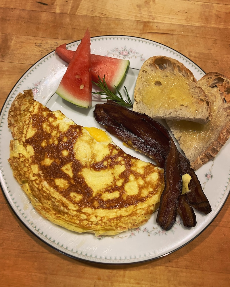 Breakfast meal