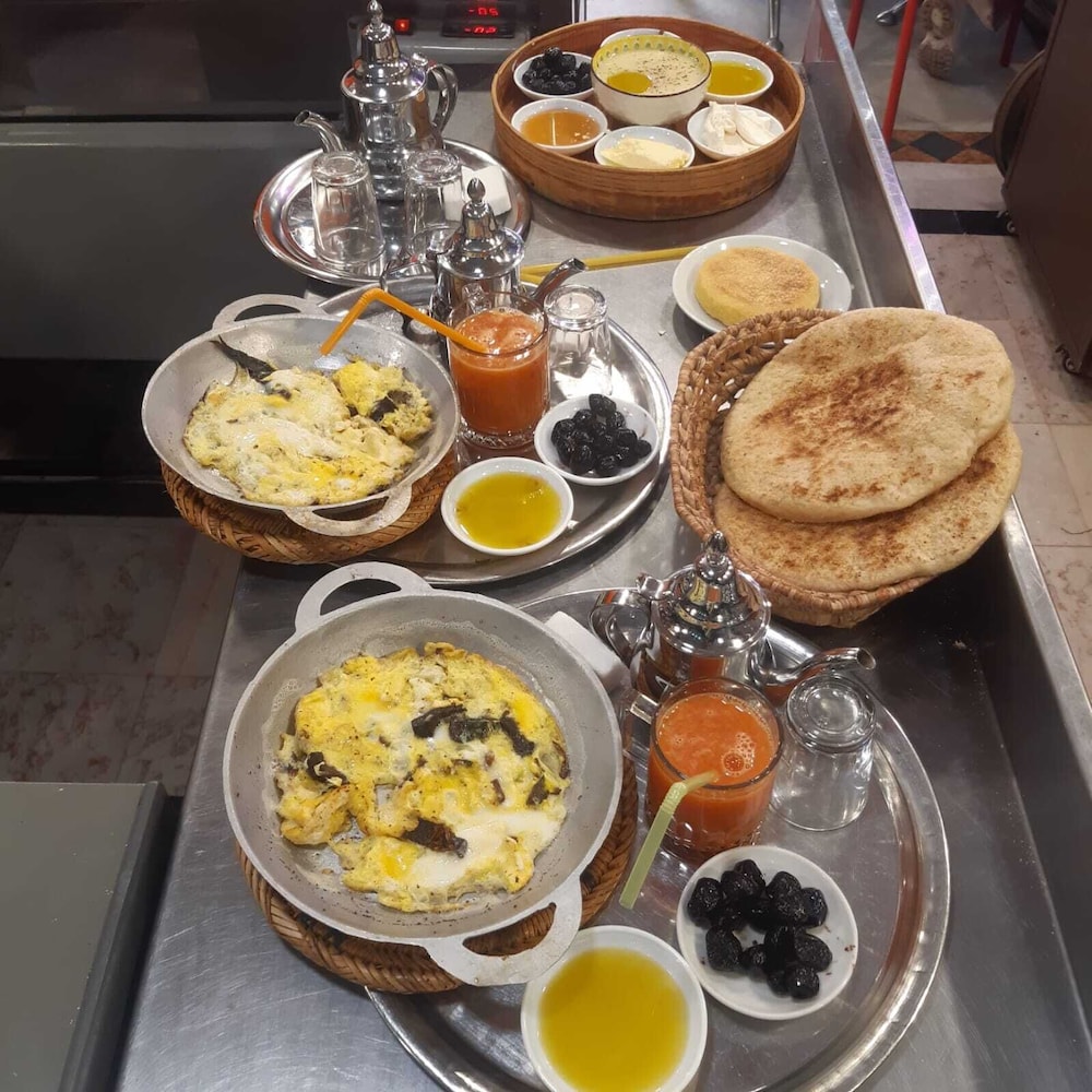 Breakfast meal