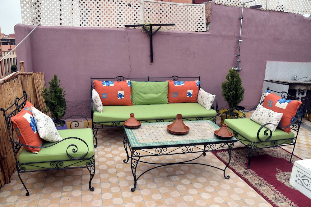 Rooftop terrace