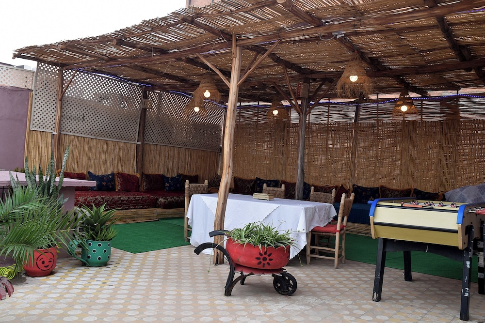 Rooftop terrace