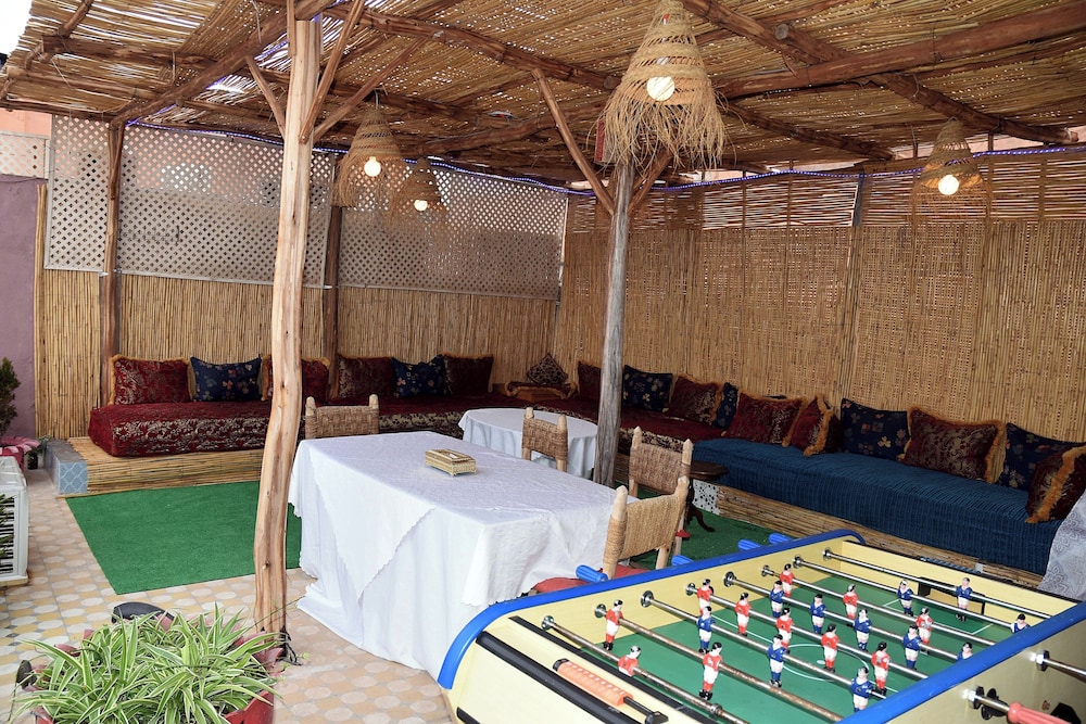 Rooftop terrace