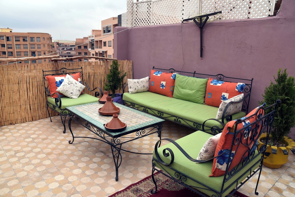 Rooftop terrace