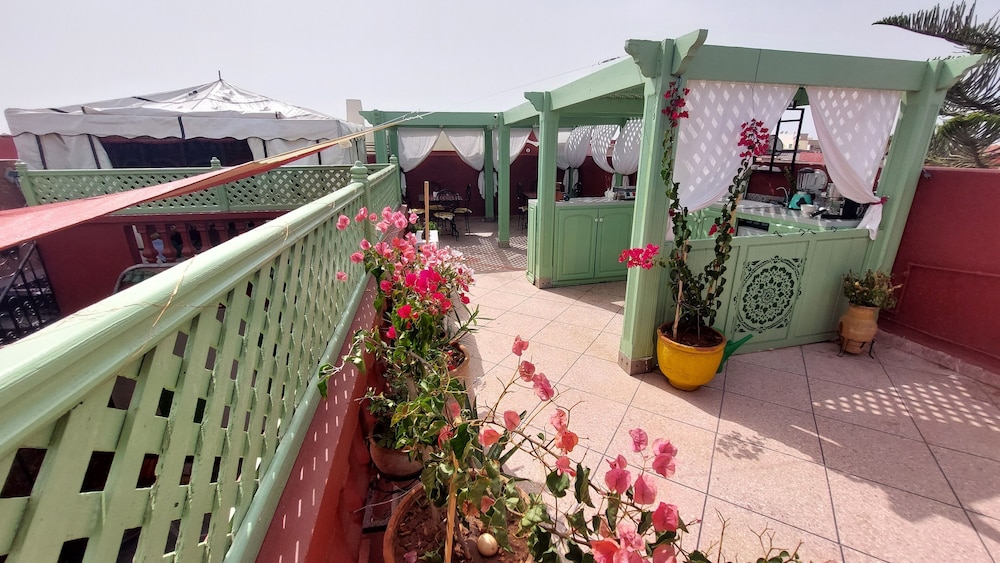 Rooftop terrace