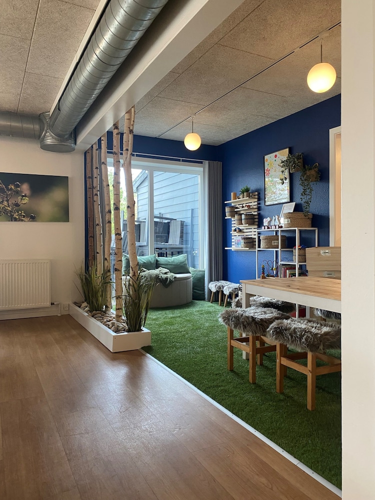 Children's play area - indoor