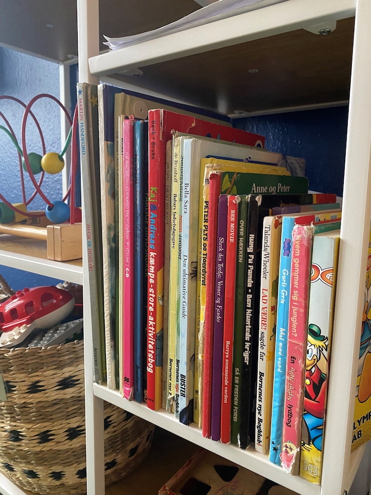 Children's play area - indoor
