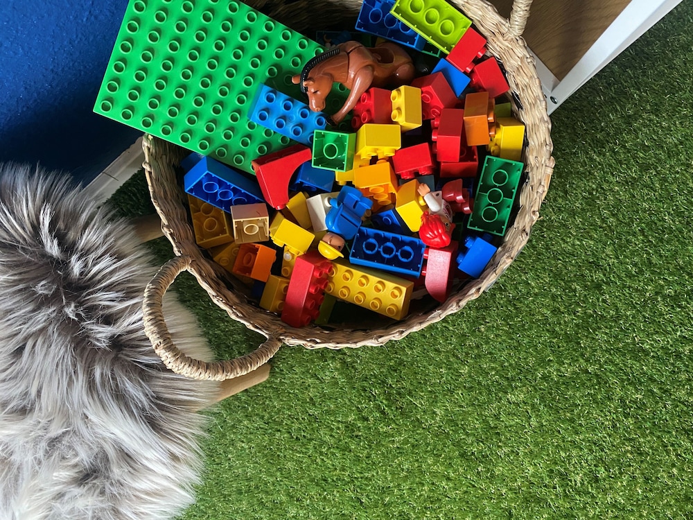 Children's play area - indoor