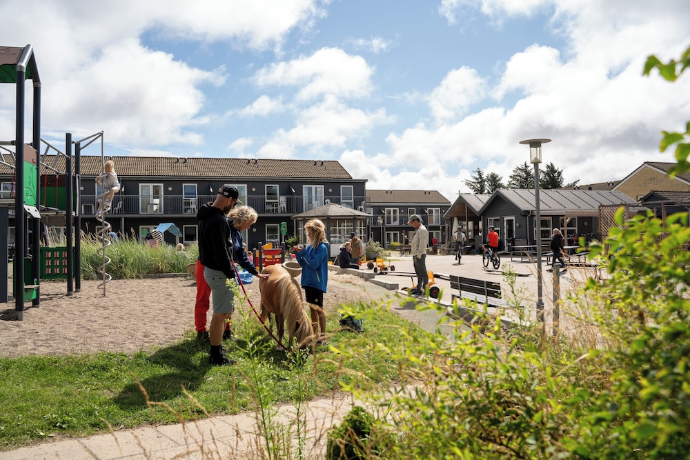 Children's play area - outdoor