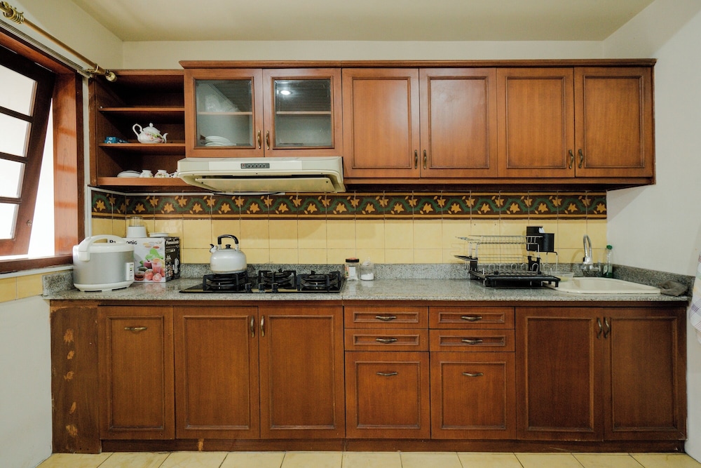 Shared kitchen facilities