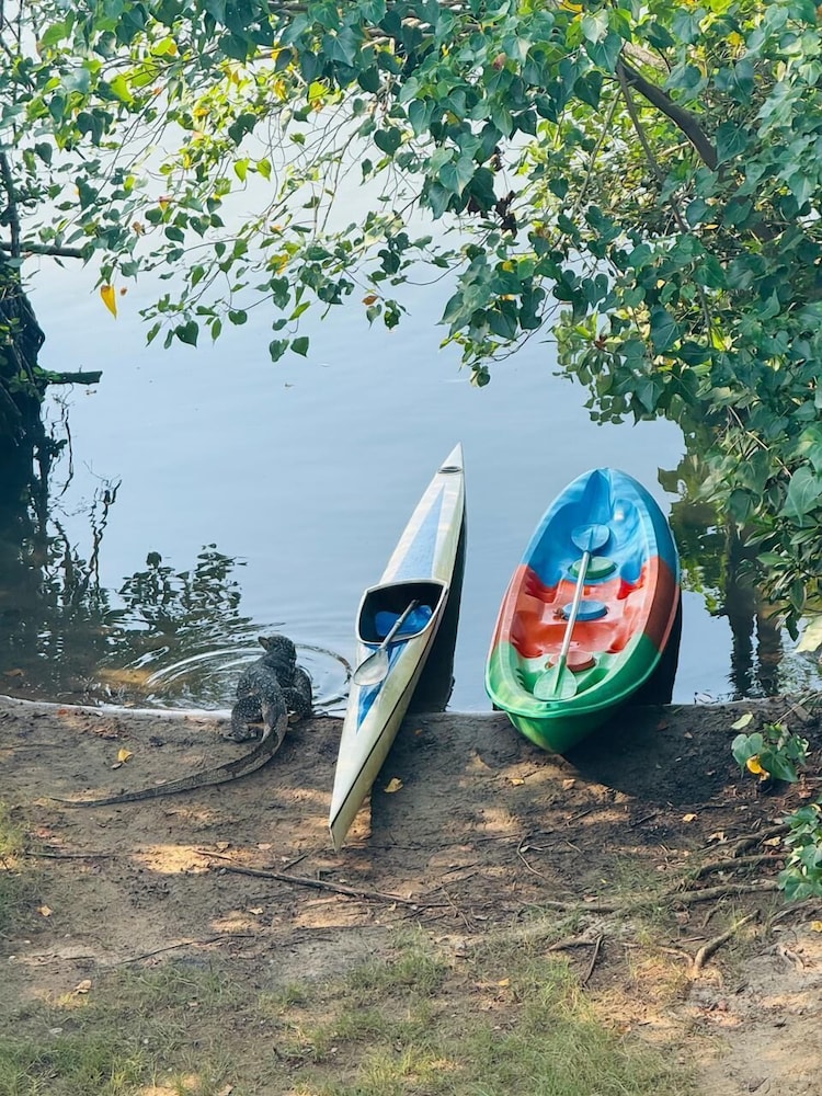 Kayaking