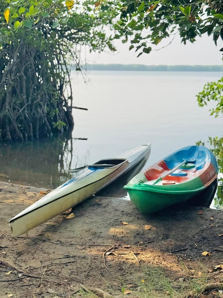 Kayaking