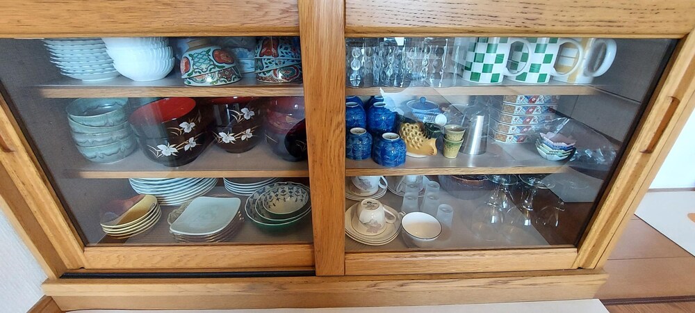 Shared kitchen facilities
