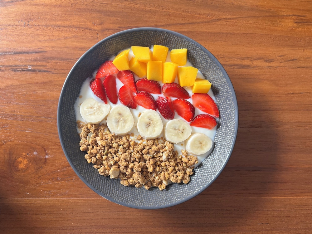 Breakfast meal