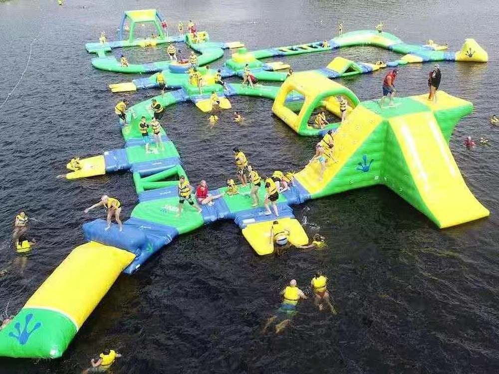 Children's play area - outdoor
