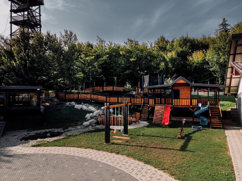 Children's play area - outdoor