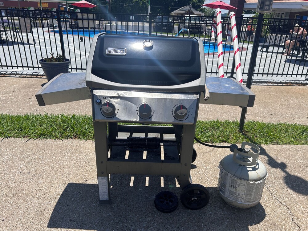 BBQ/picnic area