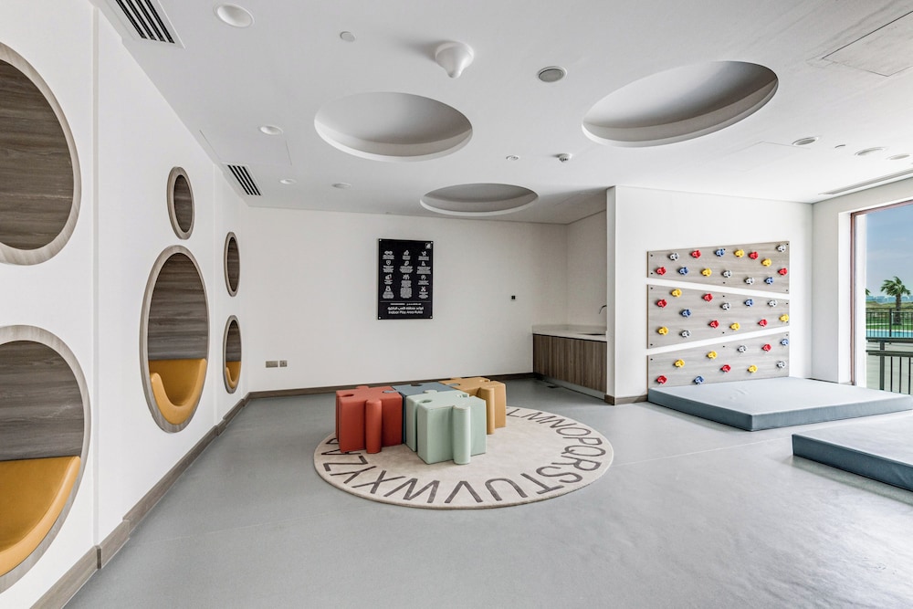 Children's play area - indoor