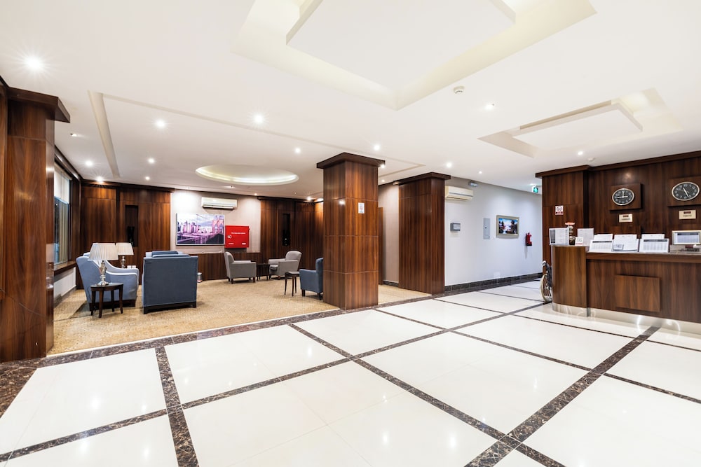 Reception hall