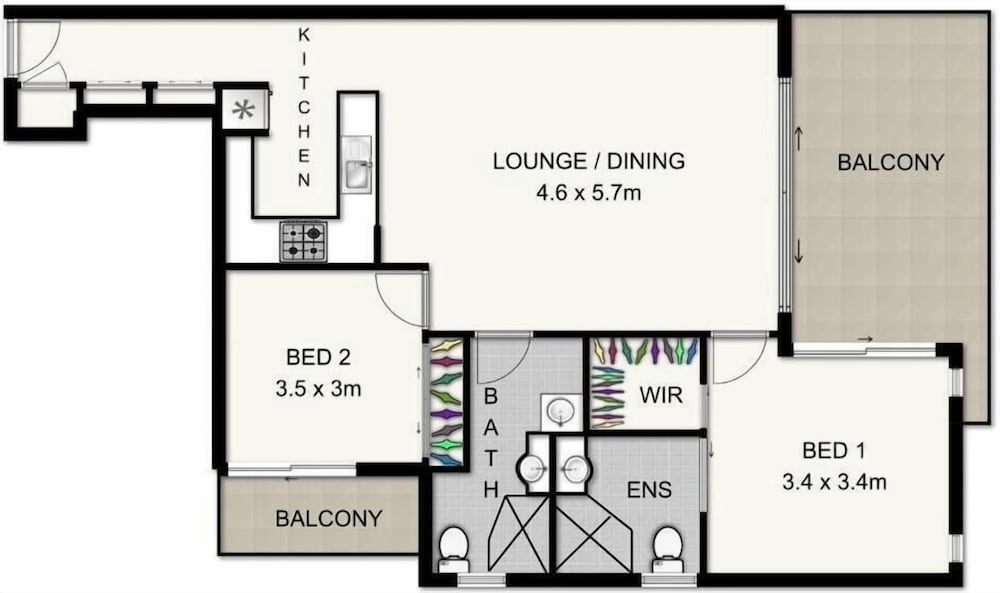 Floor plan
