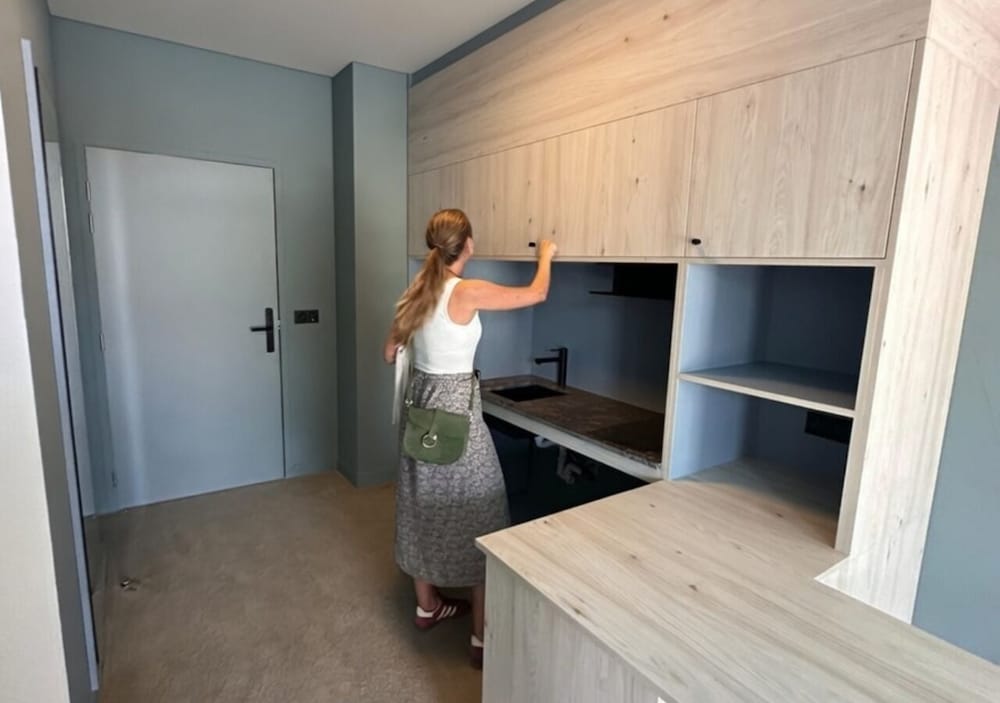 Private kitchenette
