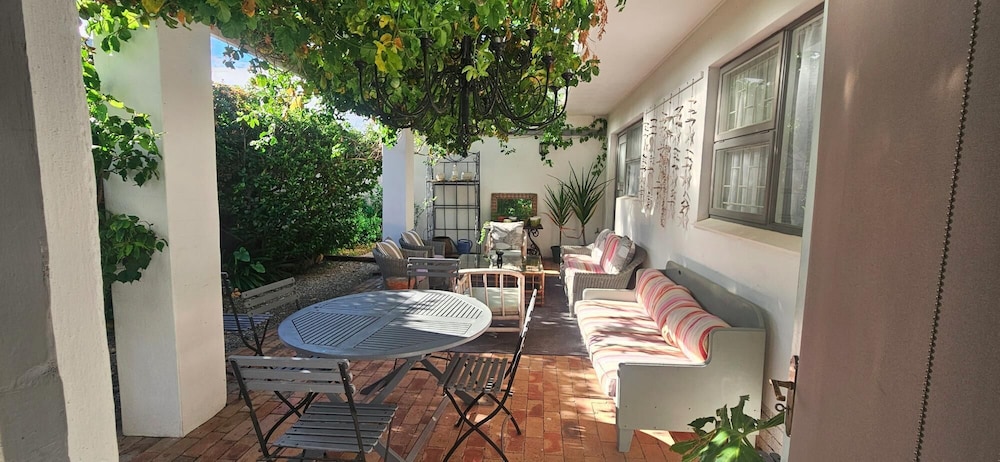 Garden view