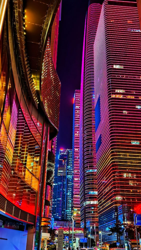 City view from property