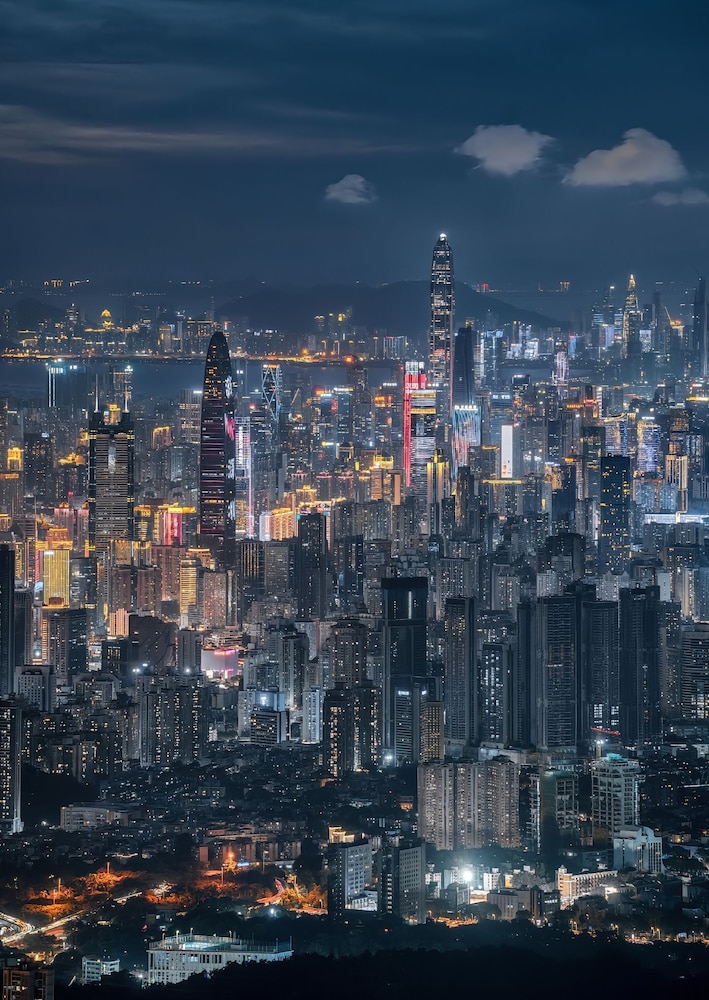 City view from property