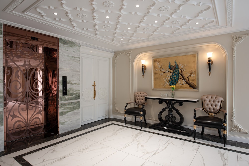Reception hall