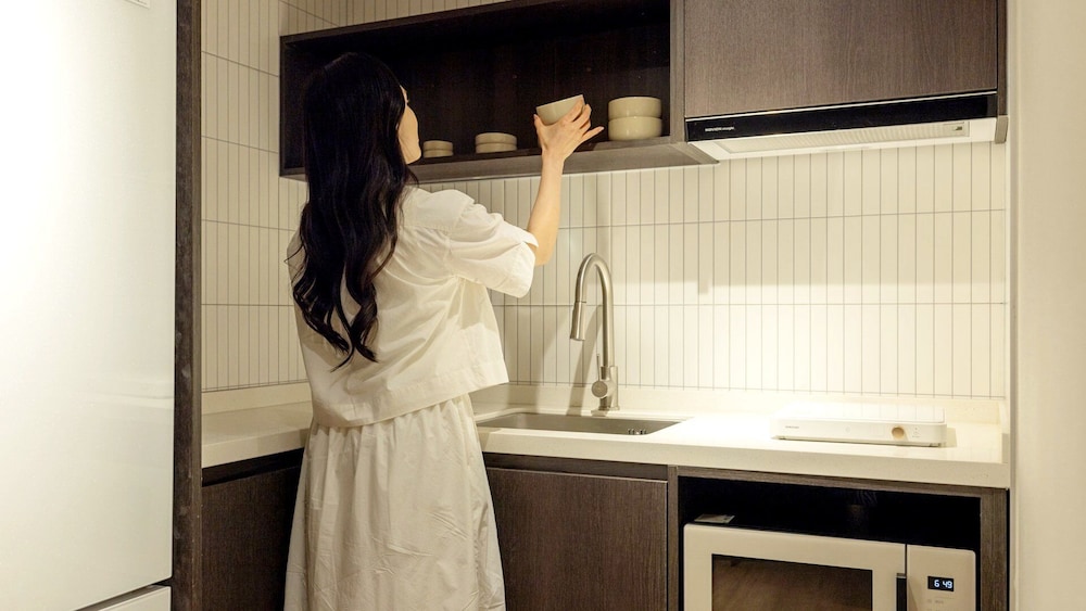 Private kitchenette