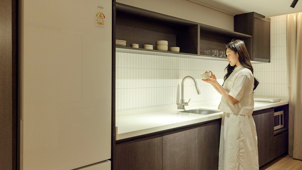 Private kitchenette