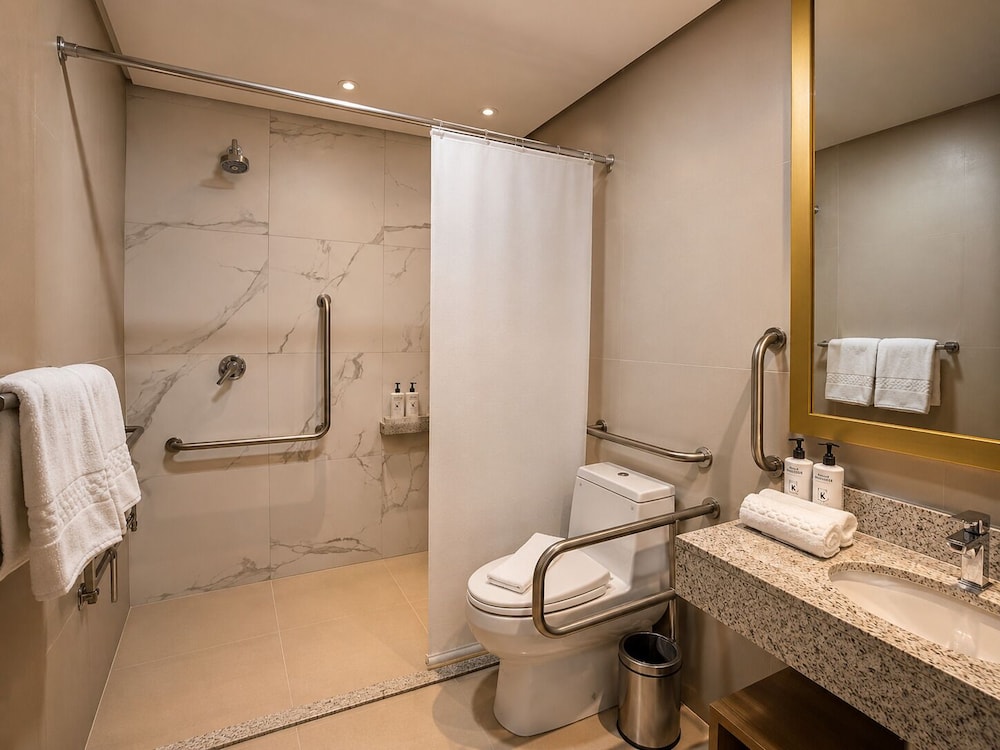 Accessible bathroom