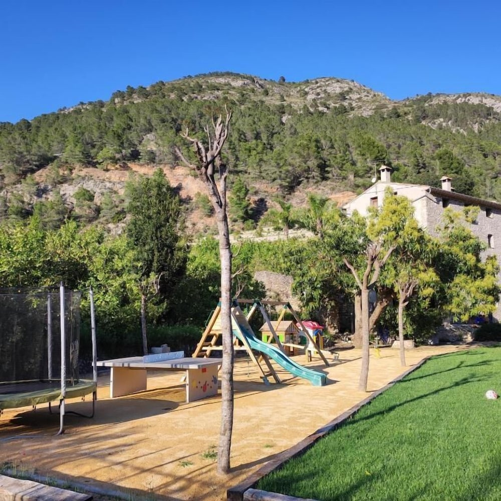 Children's area